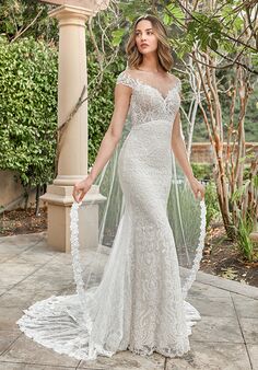 Jasmine Couture T232066 Mermaid Wedding Dress