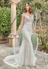 Jasmine Couture T232066 Mermaid Wedding Dress - thumbnail - 1