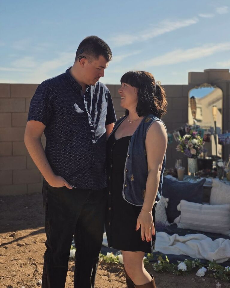 Jazmin & Caleb Home Page Banner
