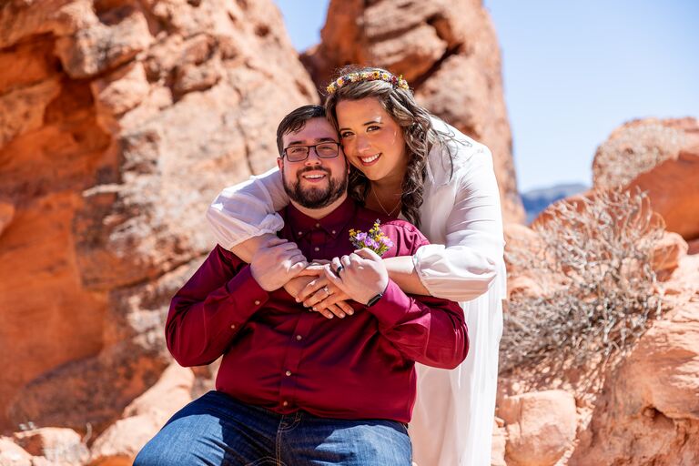 Rachel & Justin Home Page Banner
