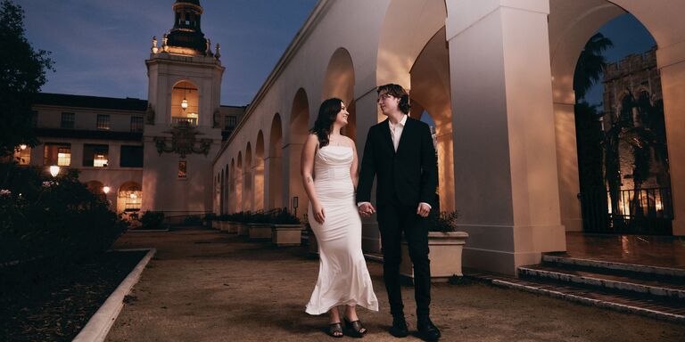 Daniel & Savannah Home Page Banner
