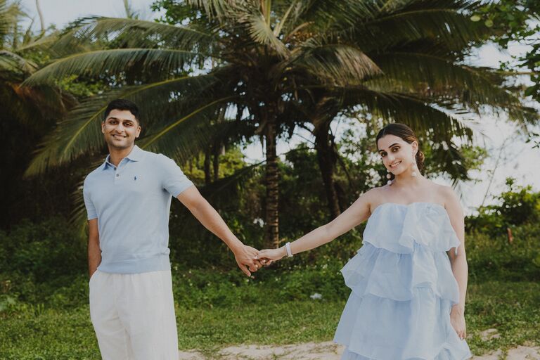 Eshani & Nick Home Page Banner