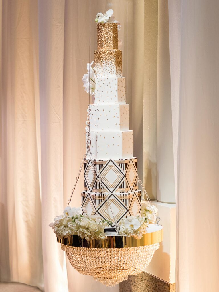 unique wedding cake
