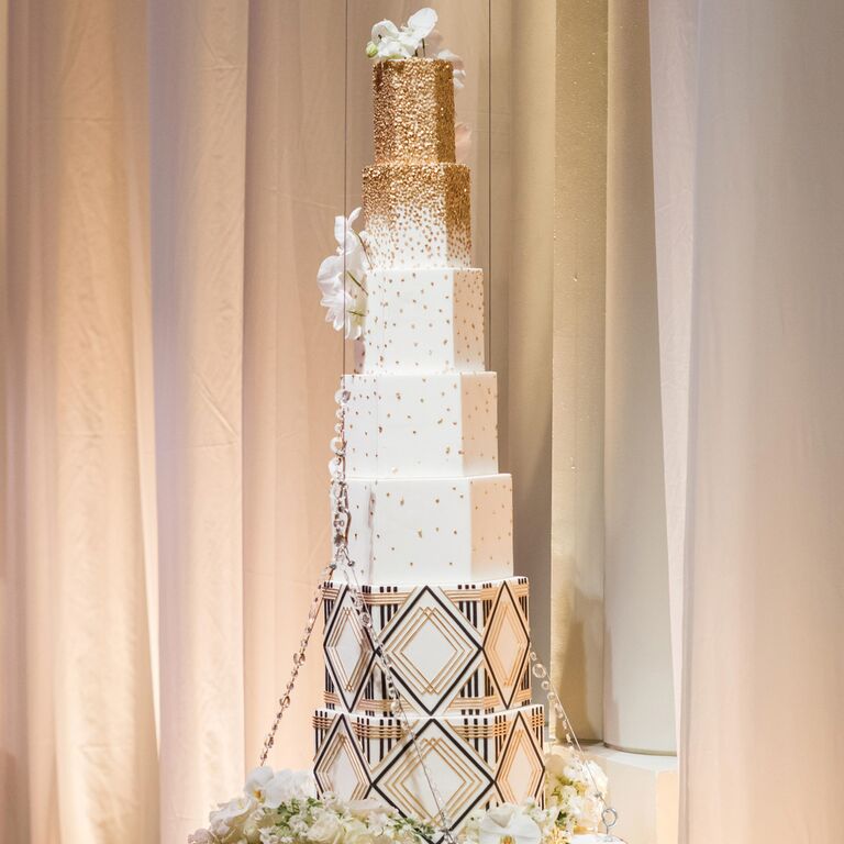 unique wedding cake