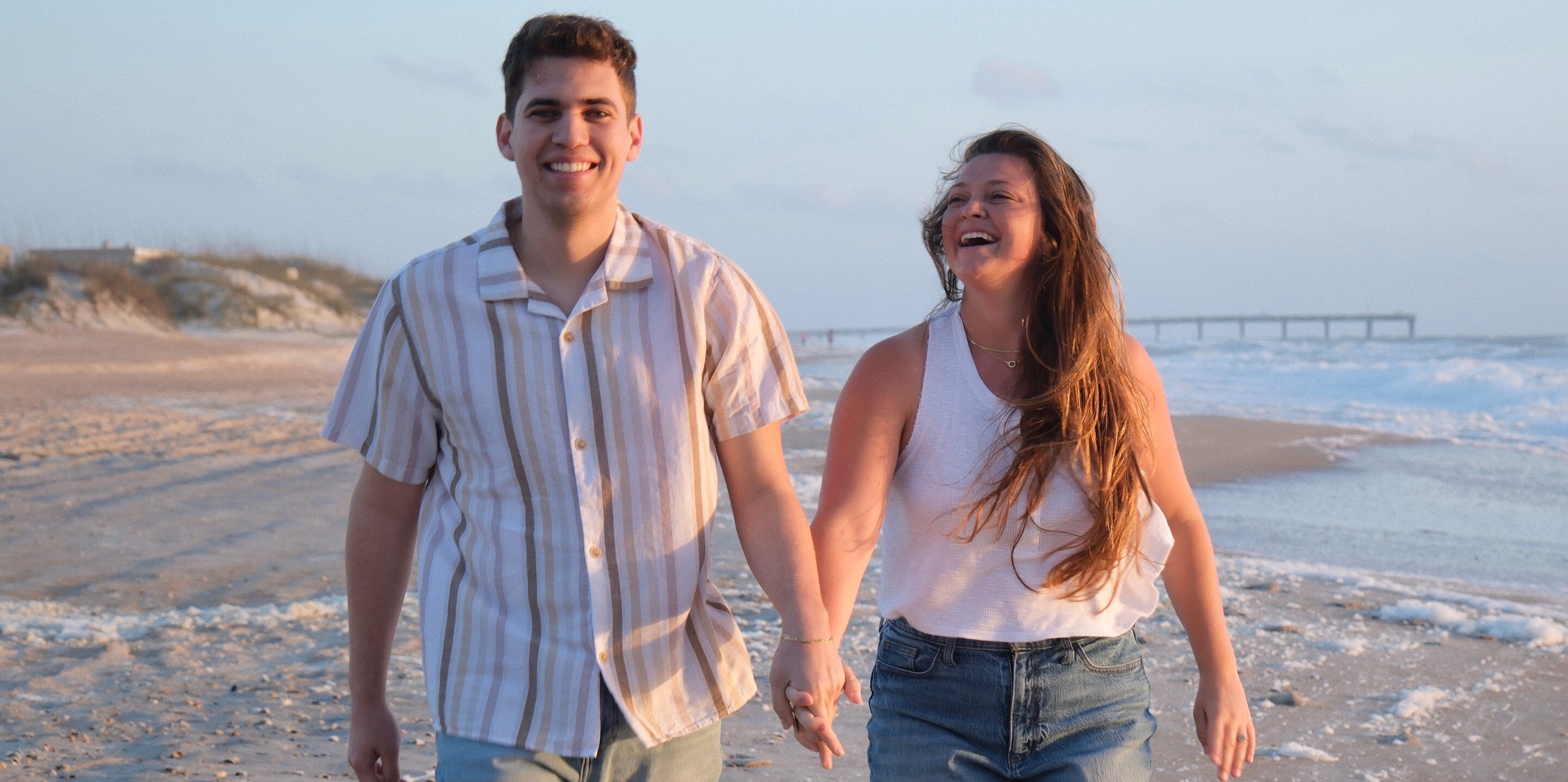 Grace & Javier Home Page Banner