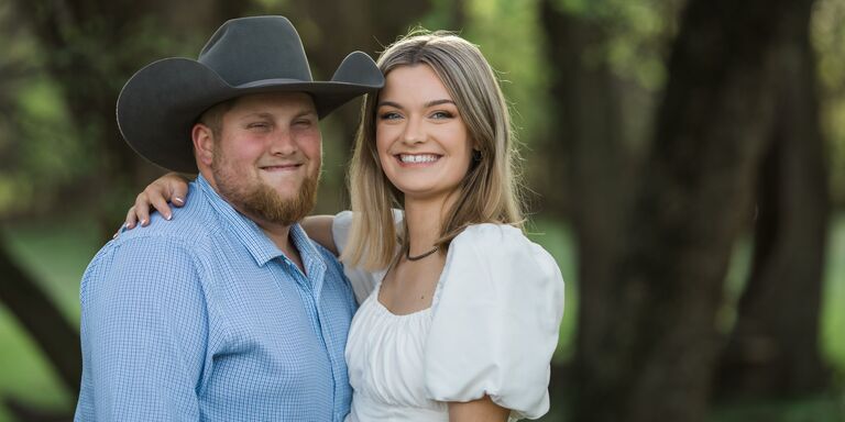 Elizabeth & Dax Home Page Banner