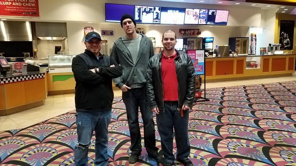 Jeffrey "Jay" Smith (Left) (Passed in 2025), a very good friend who died suddenly and too soon.