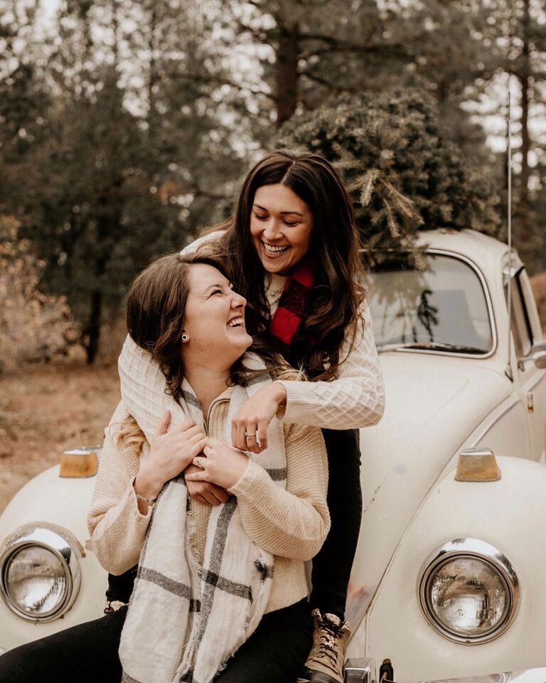 Renee & Justine Home Page Banner