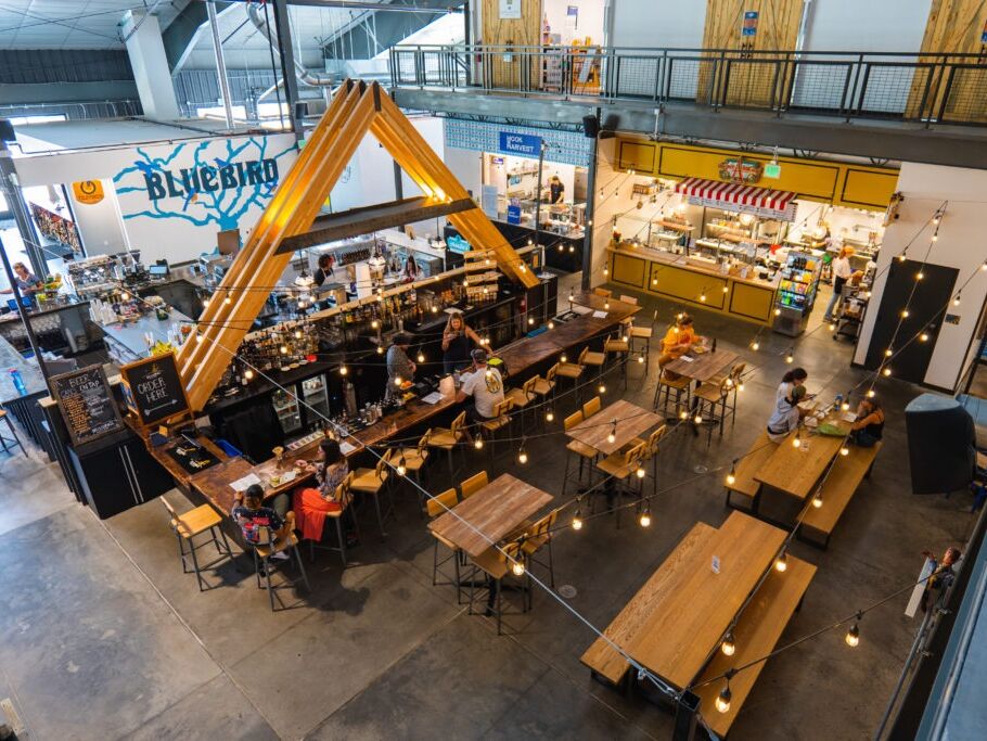 Picture of Bluebird Market