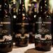 We always wanted to have a beer made for us for our wedding--and our friend Brian Strumke of Stillwater Ales was gracious enough to do that, says Danielle. We even got to name it--Hardly Barreto Ale.