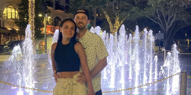 Morgan & Dan Home Page Banner