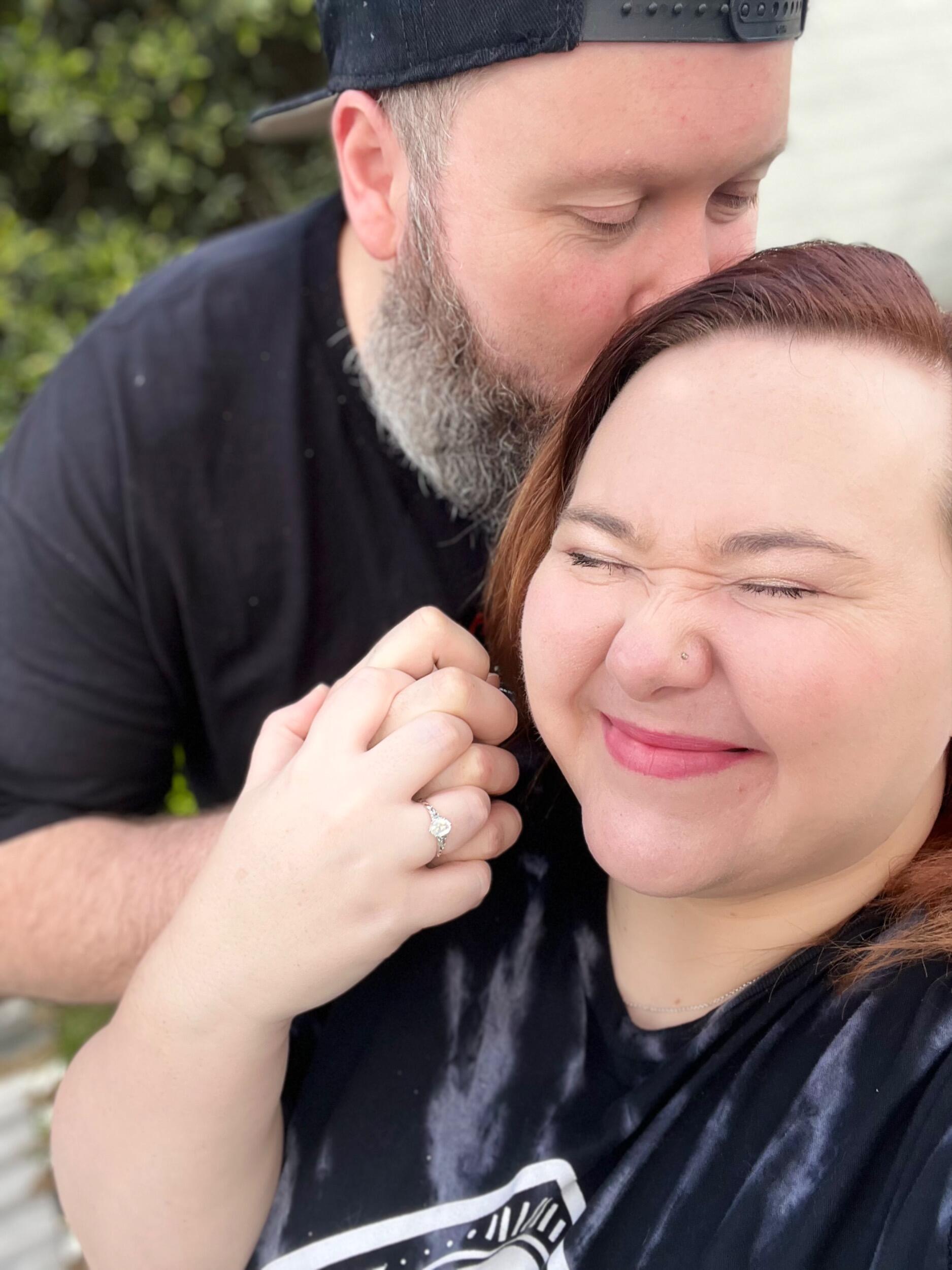 We’re Engaged!