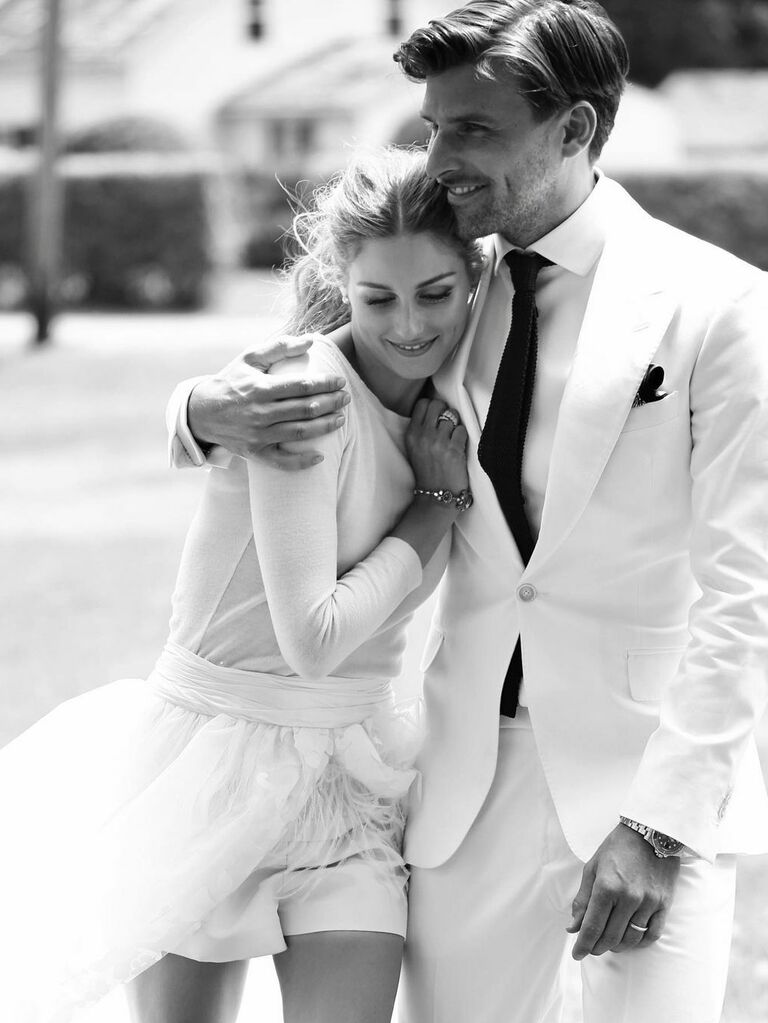 Olivia Palermo's wedding dress
