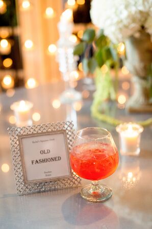 Old-Fashioned Signature Cocktail
