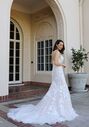 Essense of Australia D3709 Fit-and-Flare Wedding Dress - thumbnail - 2