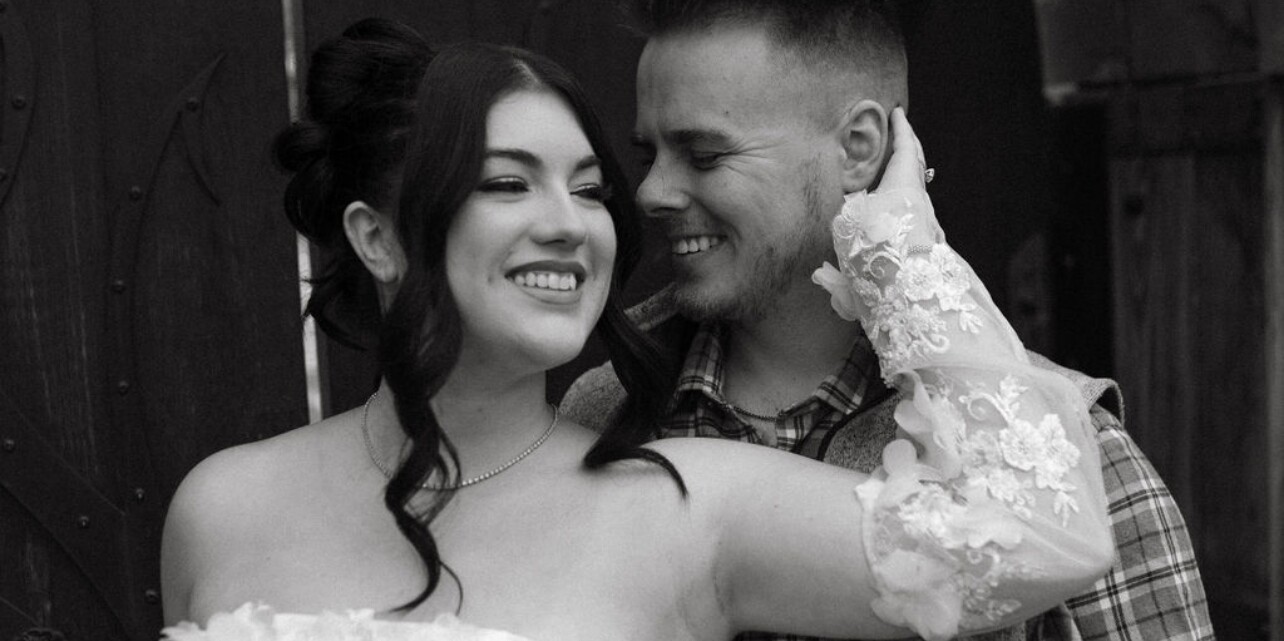 Katelyn & Kyle Home Page Banner