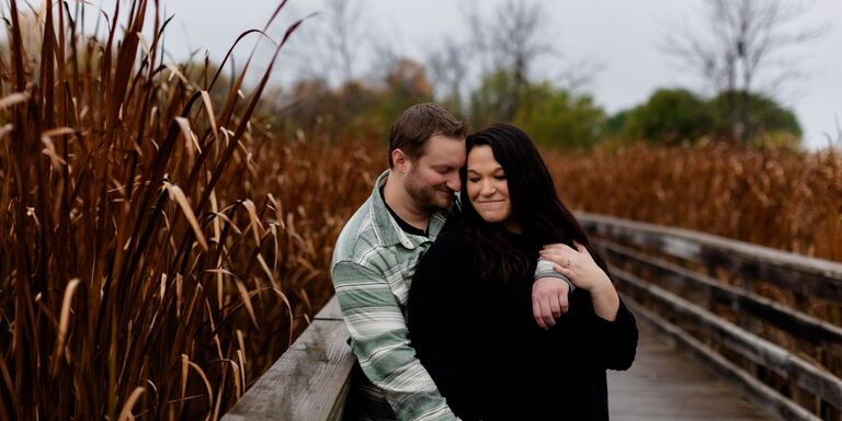 Kim & Alex Home Page Banner