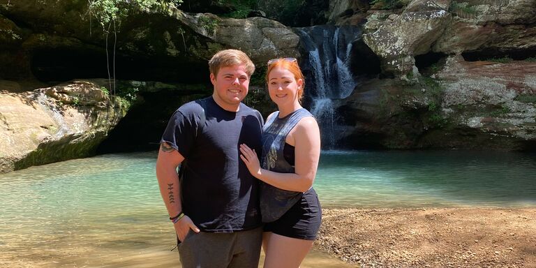 Hayley & Noah Home Page Banner