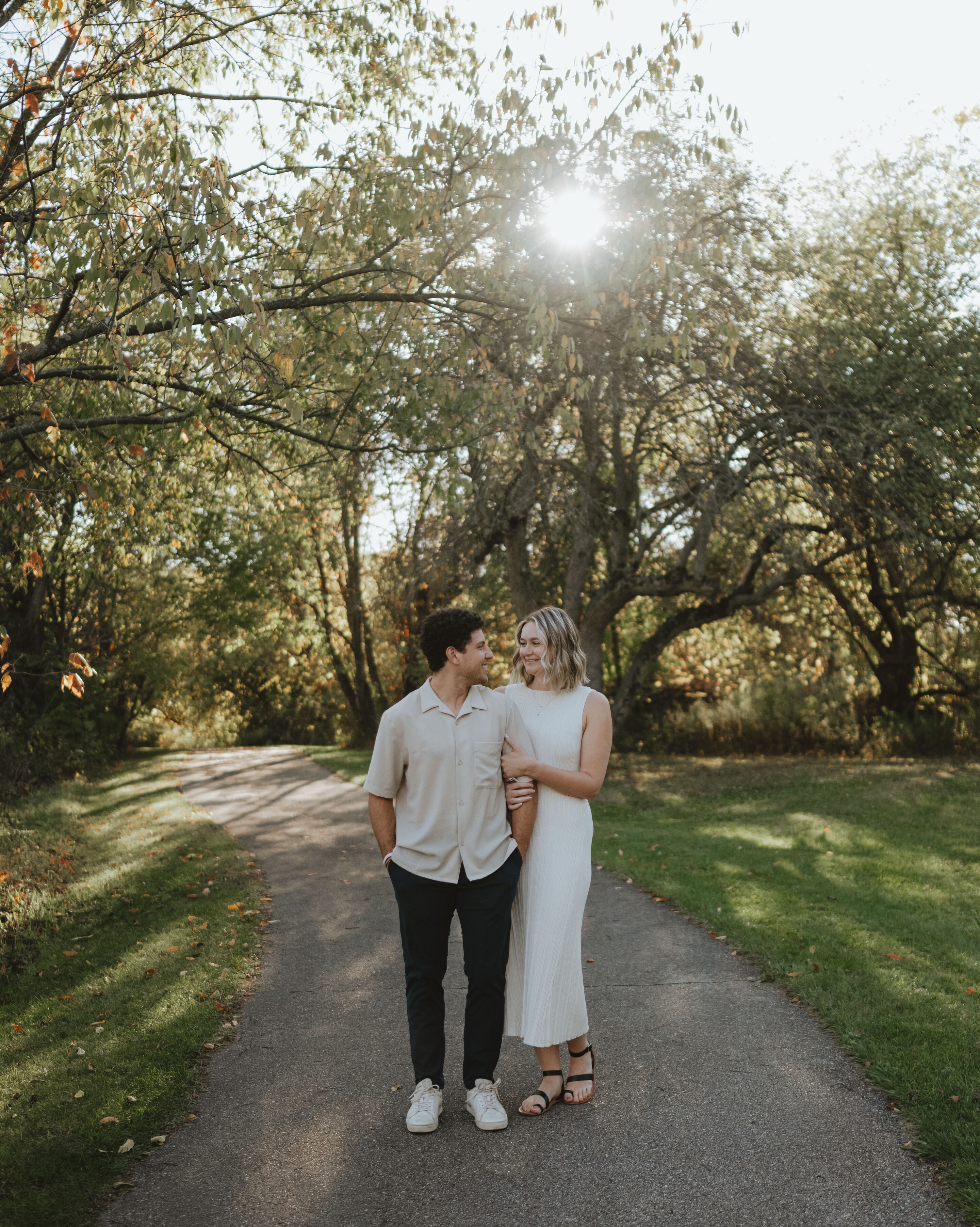Sara & Andre Home Page Banner