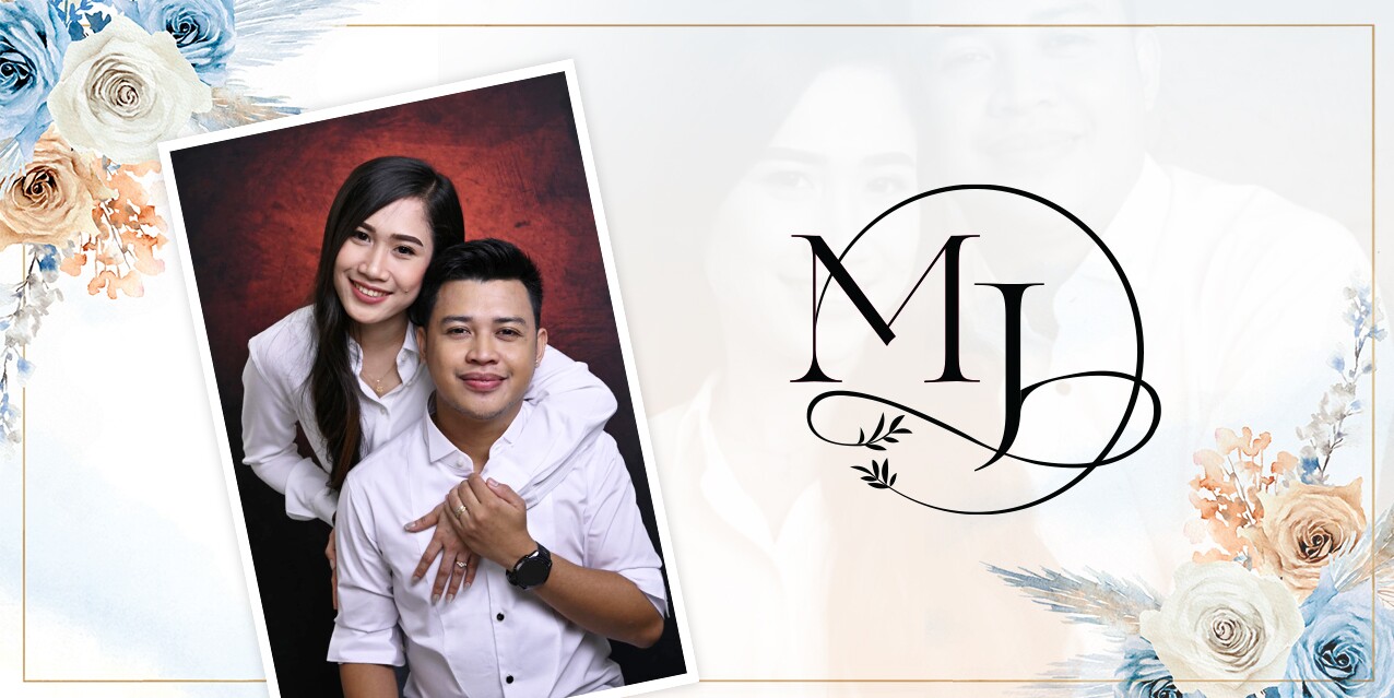 Mary Joy & Julius Home Page Banner