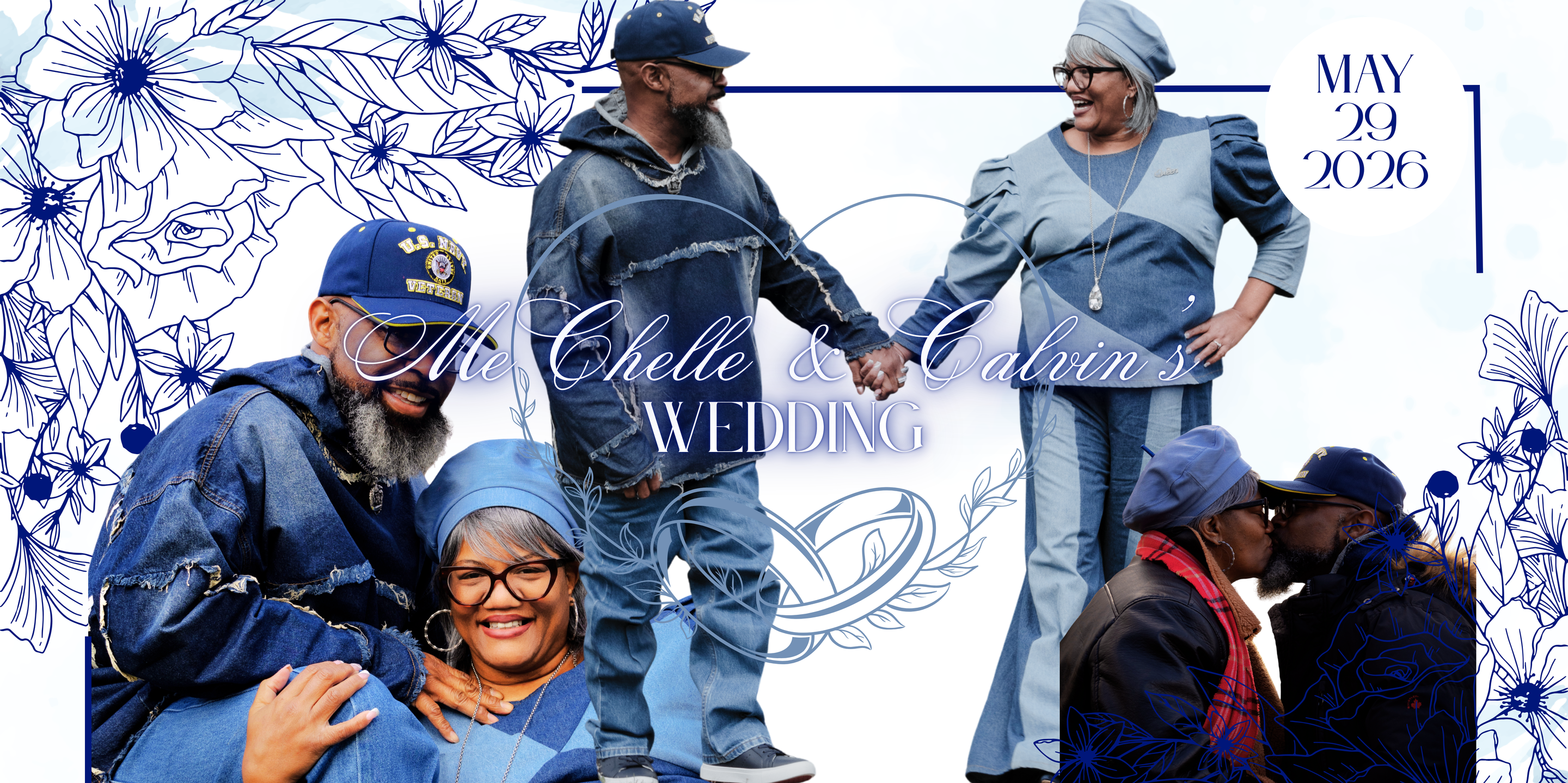 MeChelle Walker and Calvin Leach's Wedding Website - The Knot