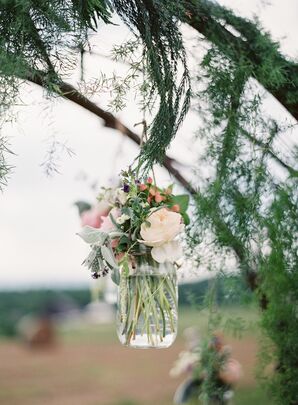 Mason Jar Arch