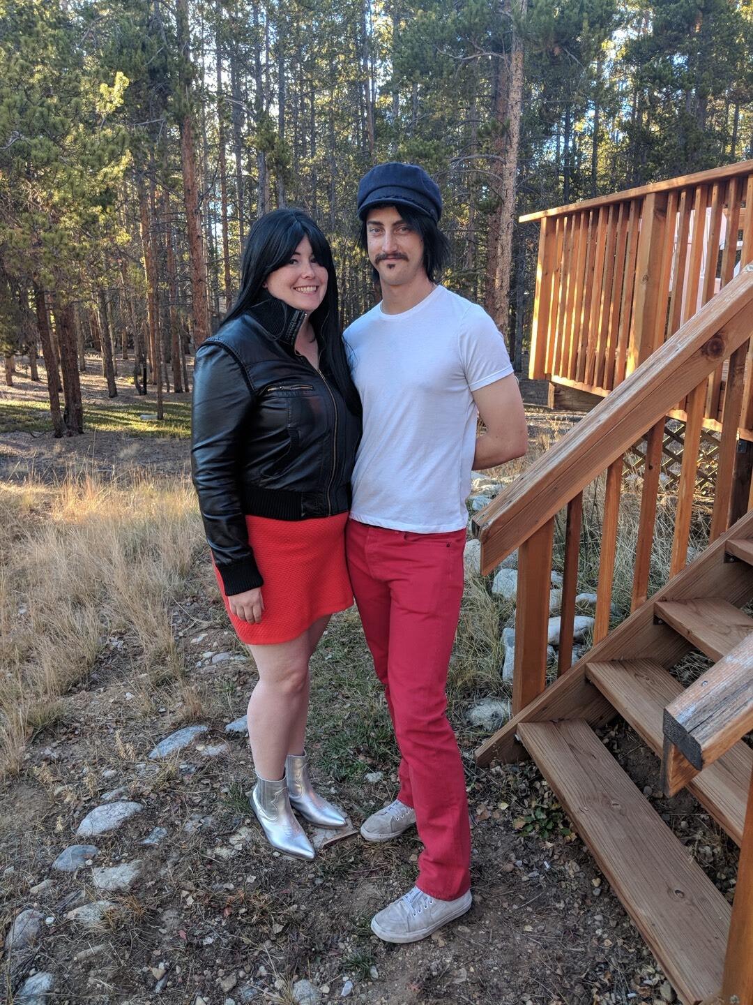 Leadville as the White Stripes for my birthday 