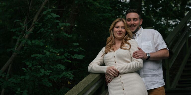 Danielle & Aaron Home Page Banner
