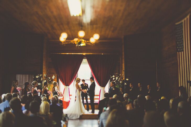 Gracie and Carey Intimate Ceremony