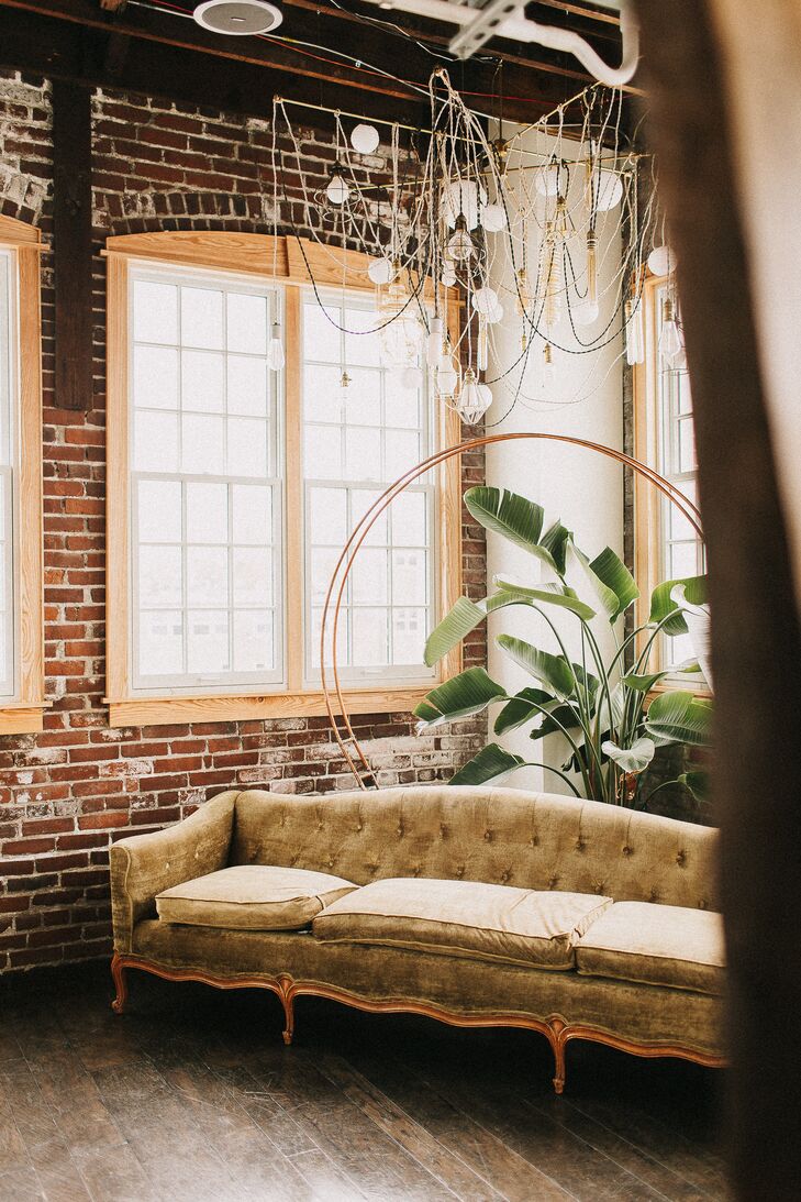 Vintage Boho Lounge Furniture
