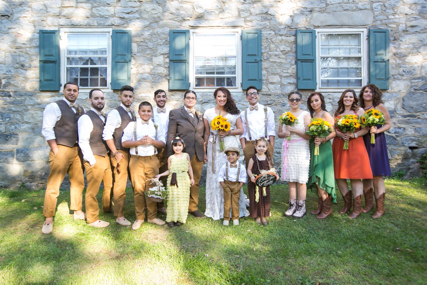 rustic attire for party