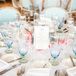 Blue Reception Glassware