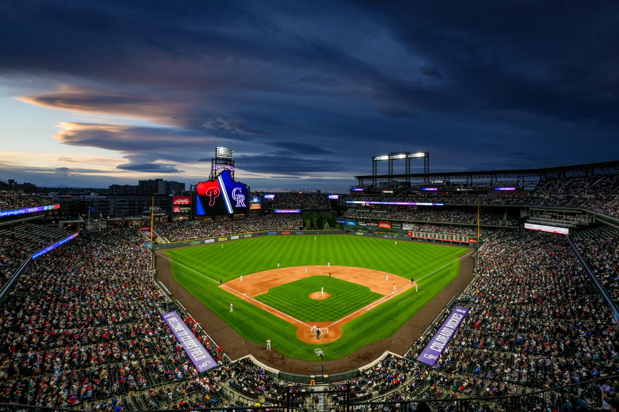 Picture of Colorado Rockies at Coors Field