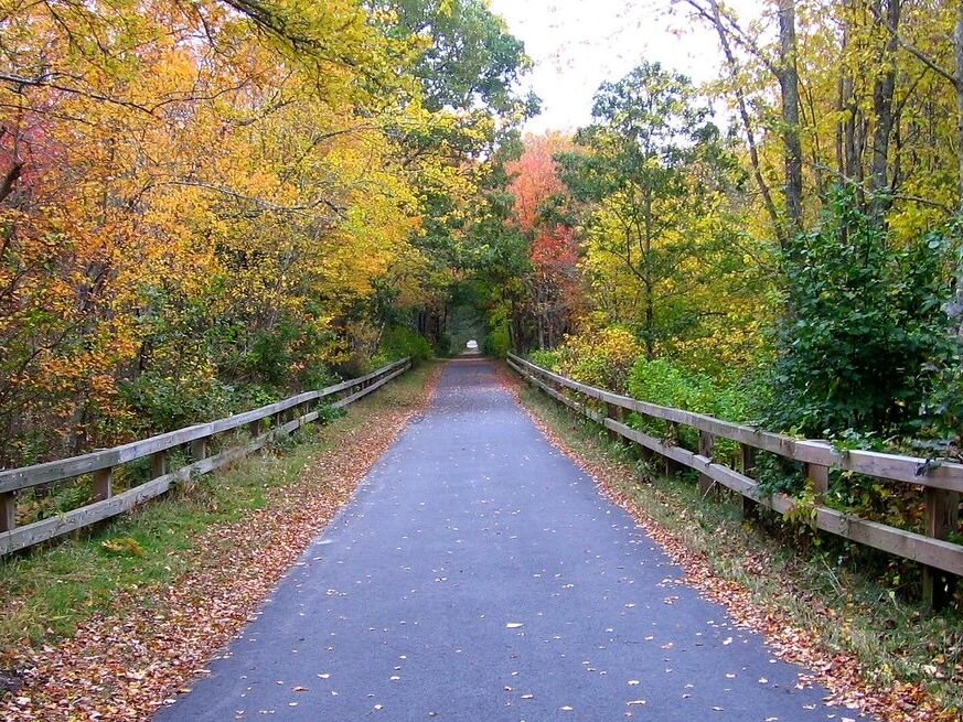 Picture of Cape Cod Rail Trail