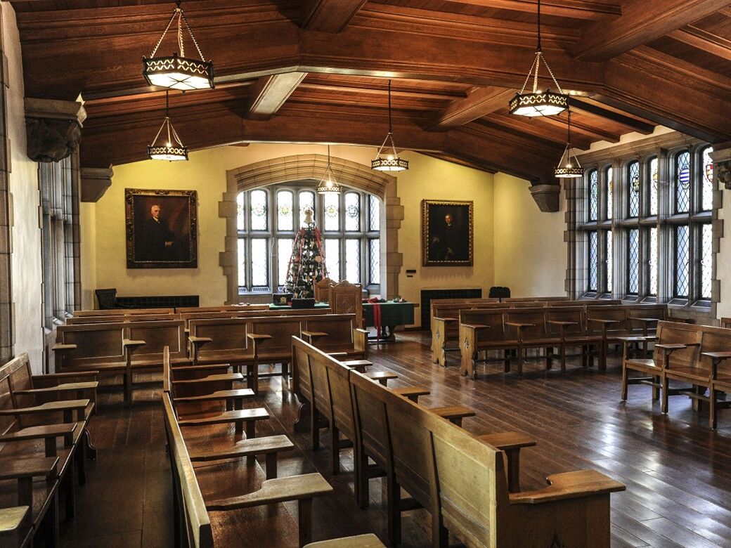 Picture of Nationality Rooms at the Cathedral of Learning