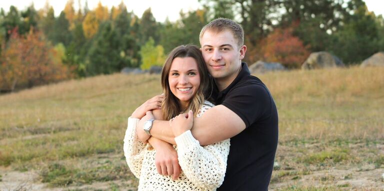 Emily & Noah Home Page Banner