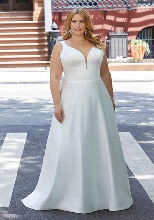Morilee by Madeline Gardner Harlow, 3374 A-Line Wedding Dress