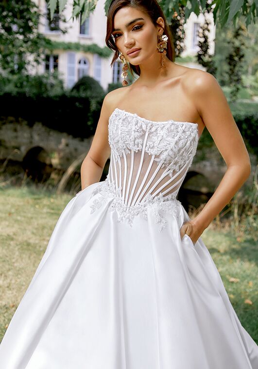 Sincerity Bridal 44527 Ball Gown Wedding Dress - 2