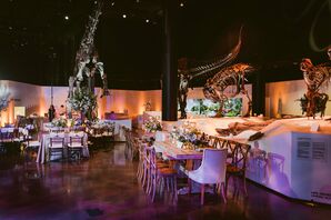 Modern, Romantic Museum Reception