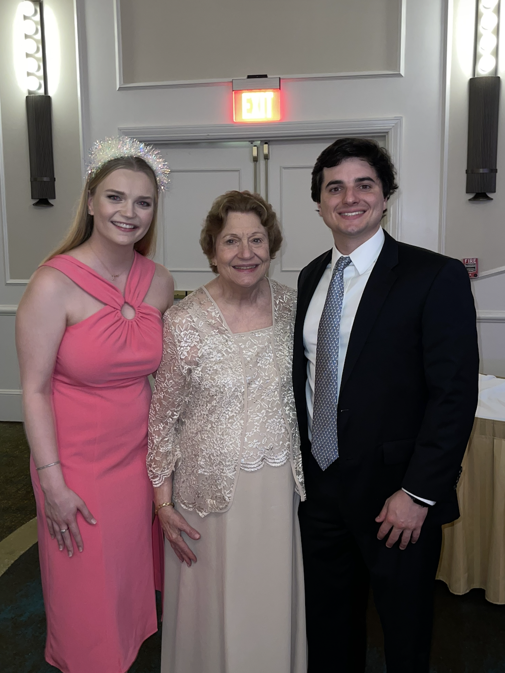 First family wedding. 