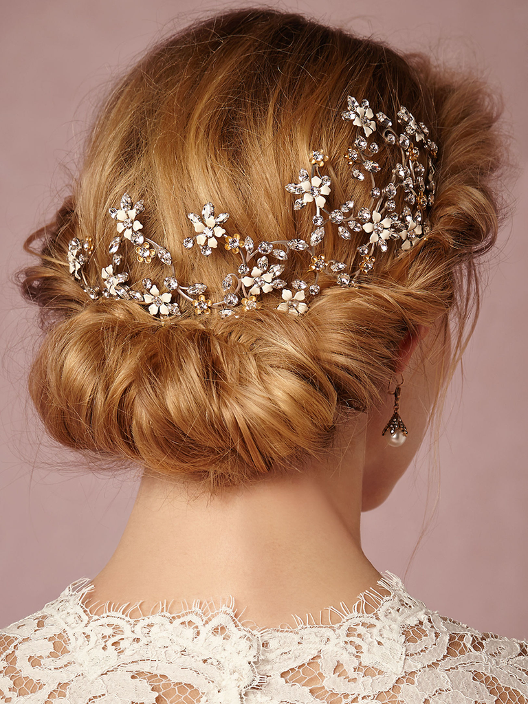Debra Moreland Gallica headpiece
