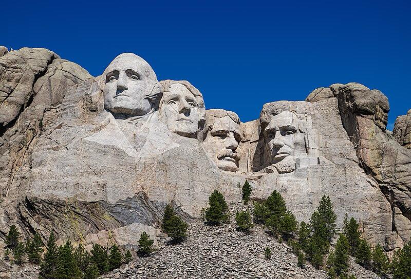 Picture of Mount Rushmore National Memorial