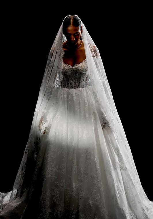 Justin Alexander Signature Miyako Ball Gown Wedding Dress - 2