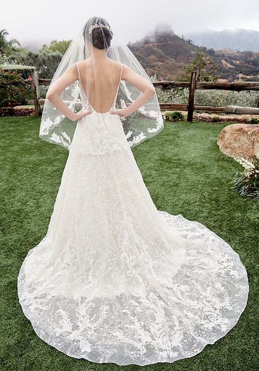 Casablanca Bridal 2431 Morgan A-Line Wedding Dress - 2