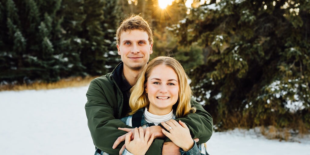 Courtney & Mitchell Home Page Banner