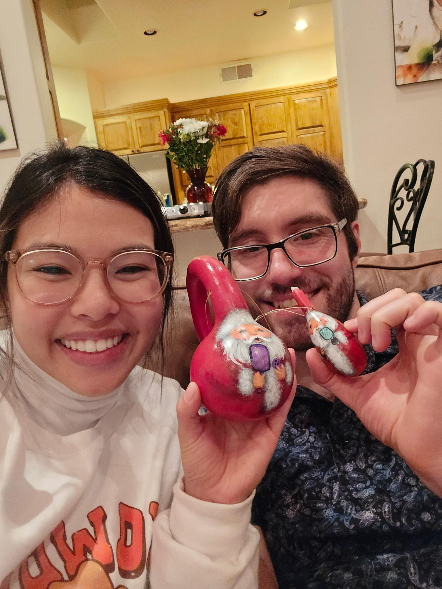 Albuquerque, NM: First Christmas Together. 