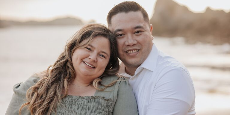 Meghan & Steven Home Page Banner