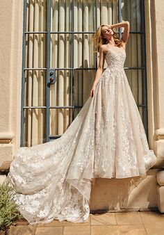 Val Stefani PHOENIX A-Line Wedding Dress