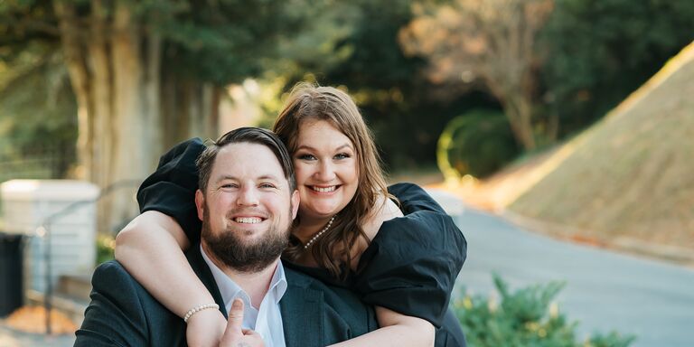 LoriJean & Andrew Home Page Banner