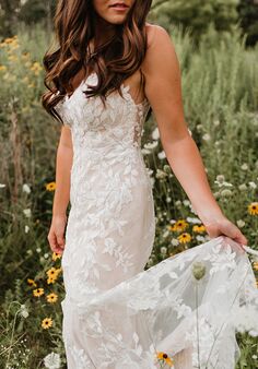 Stella York 7312 Mermaid Wedding Dress